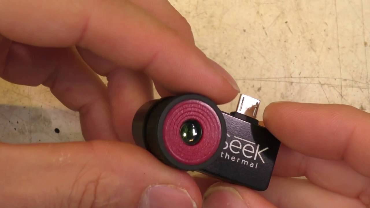 Seek Thermal Compact Pro quick review & teardown