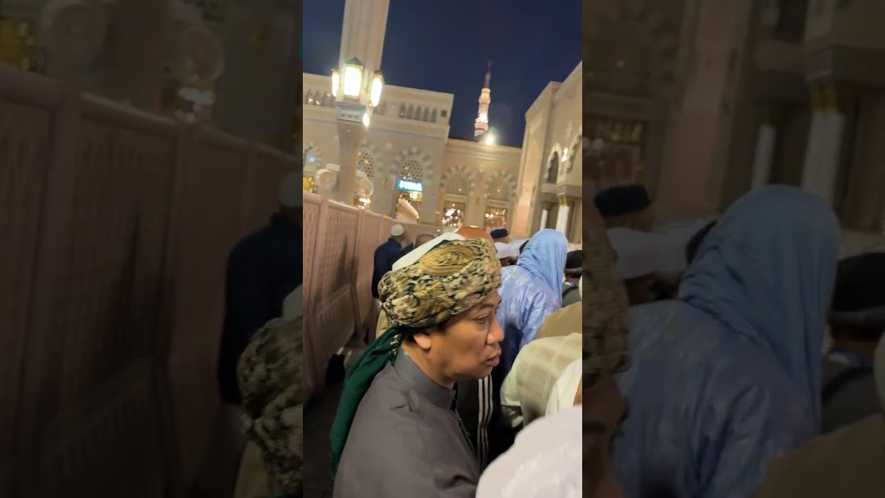 ZIARAH KEPADA NABI SAW & AHLI BAQI' | UMRAH ROMDHONIYYAH 1447 H