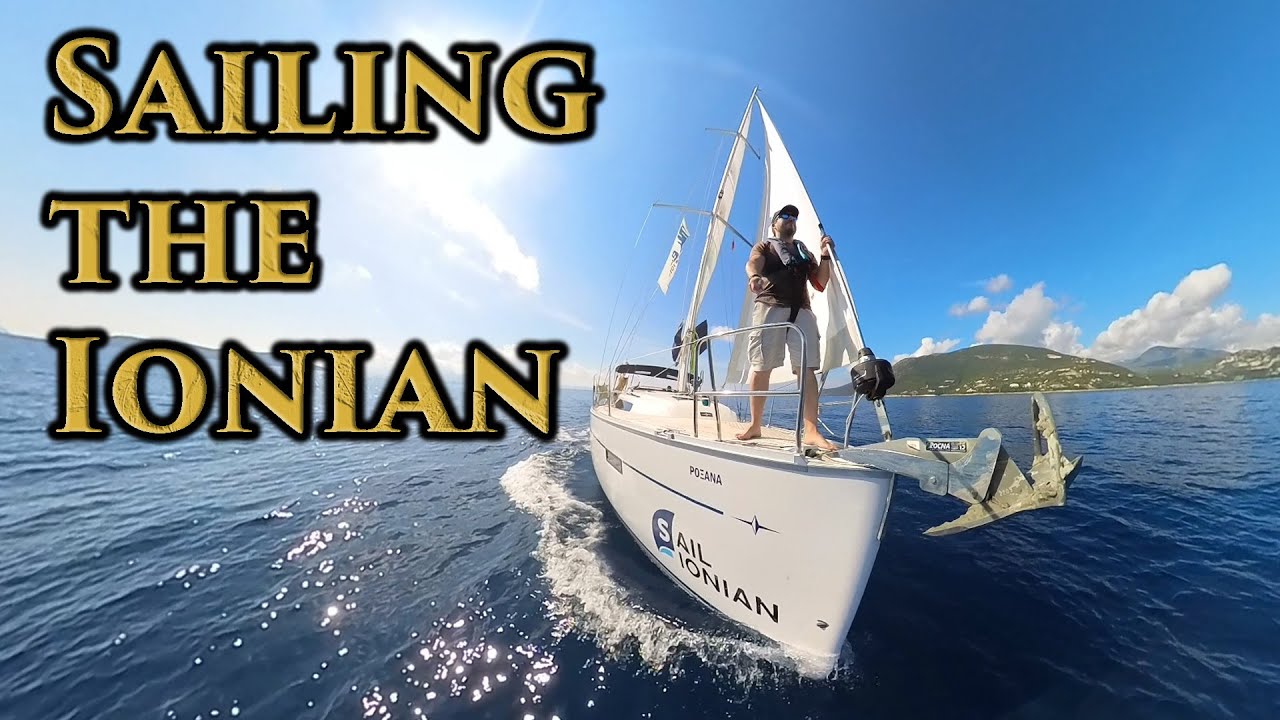 Island-Hopping the Greek Way: Ionian Sailing Adventure with Sail Ionian - Ionian Sailing Vlog Part 1