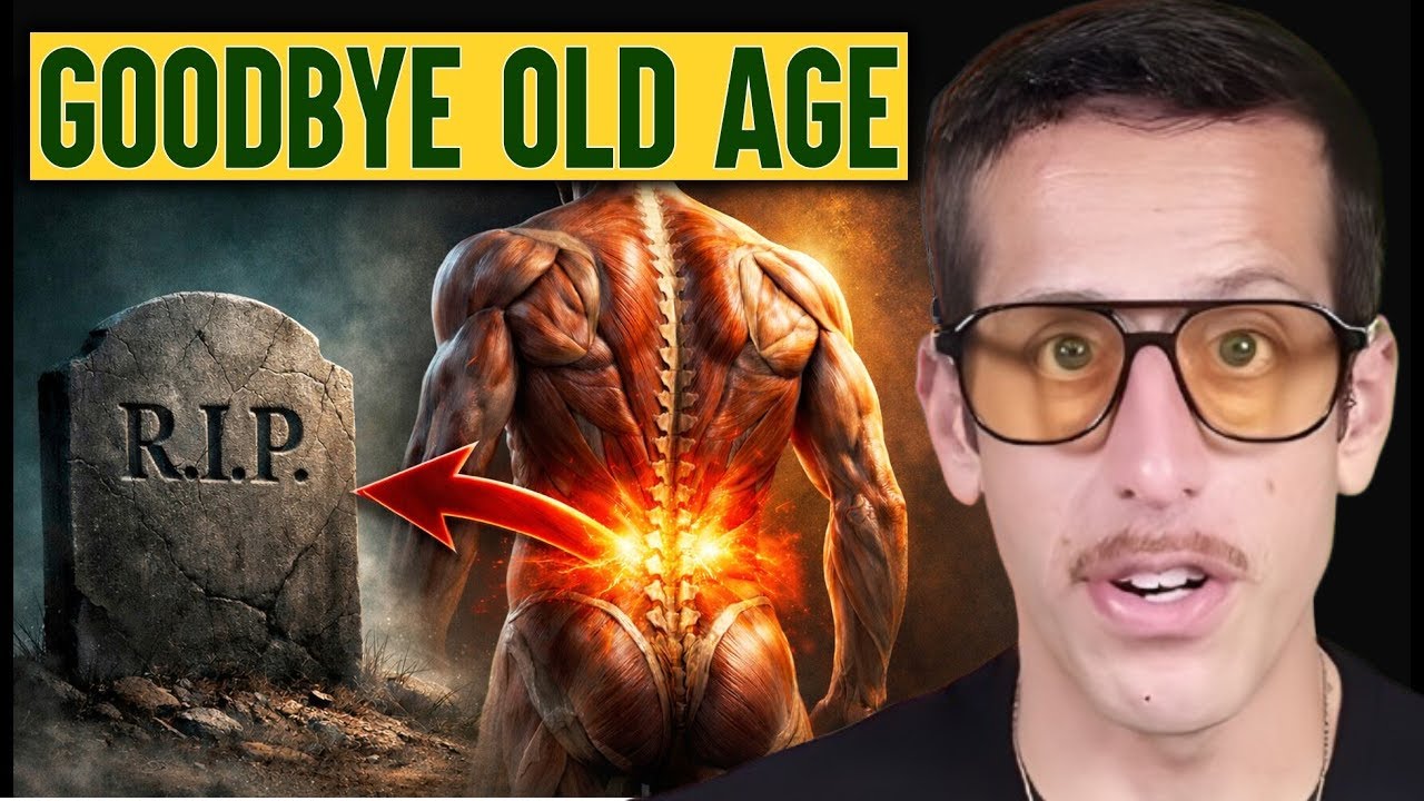 Your Back Pain Predicts Early Death — Fix Your Posture in 5 Minutes | Dr. Ben Azadi