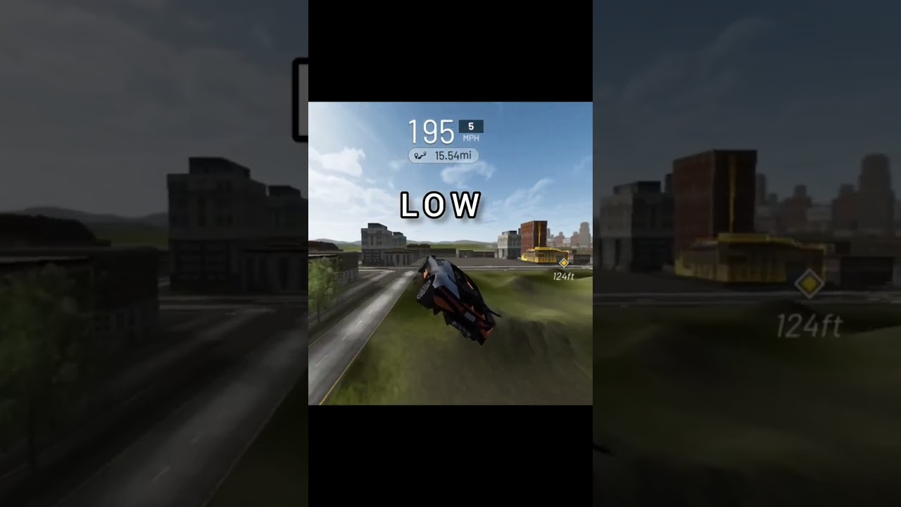 LOW Vs EXTREME settings | EXTREME Car Driving Simulator