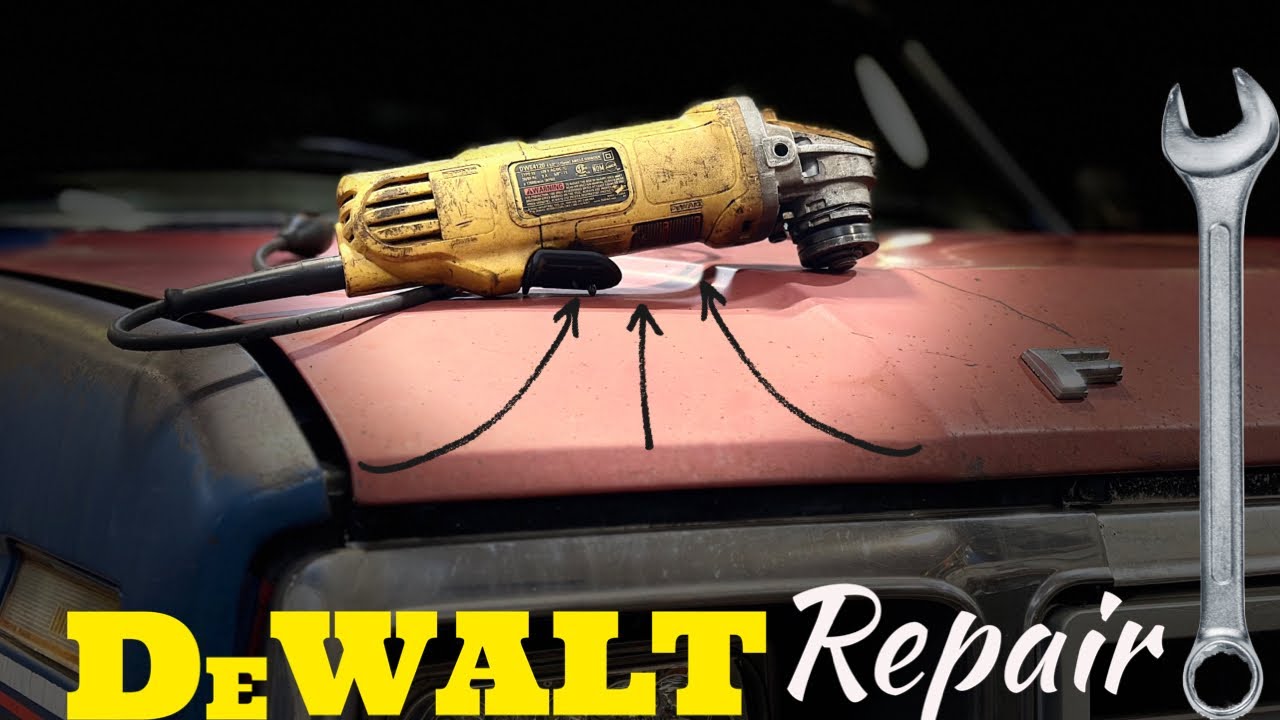 Разборка, осмотр и ремонт угловой шлифовальной машины Dewalt DWE4120. В один прекрасный день она ...