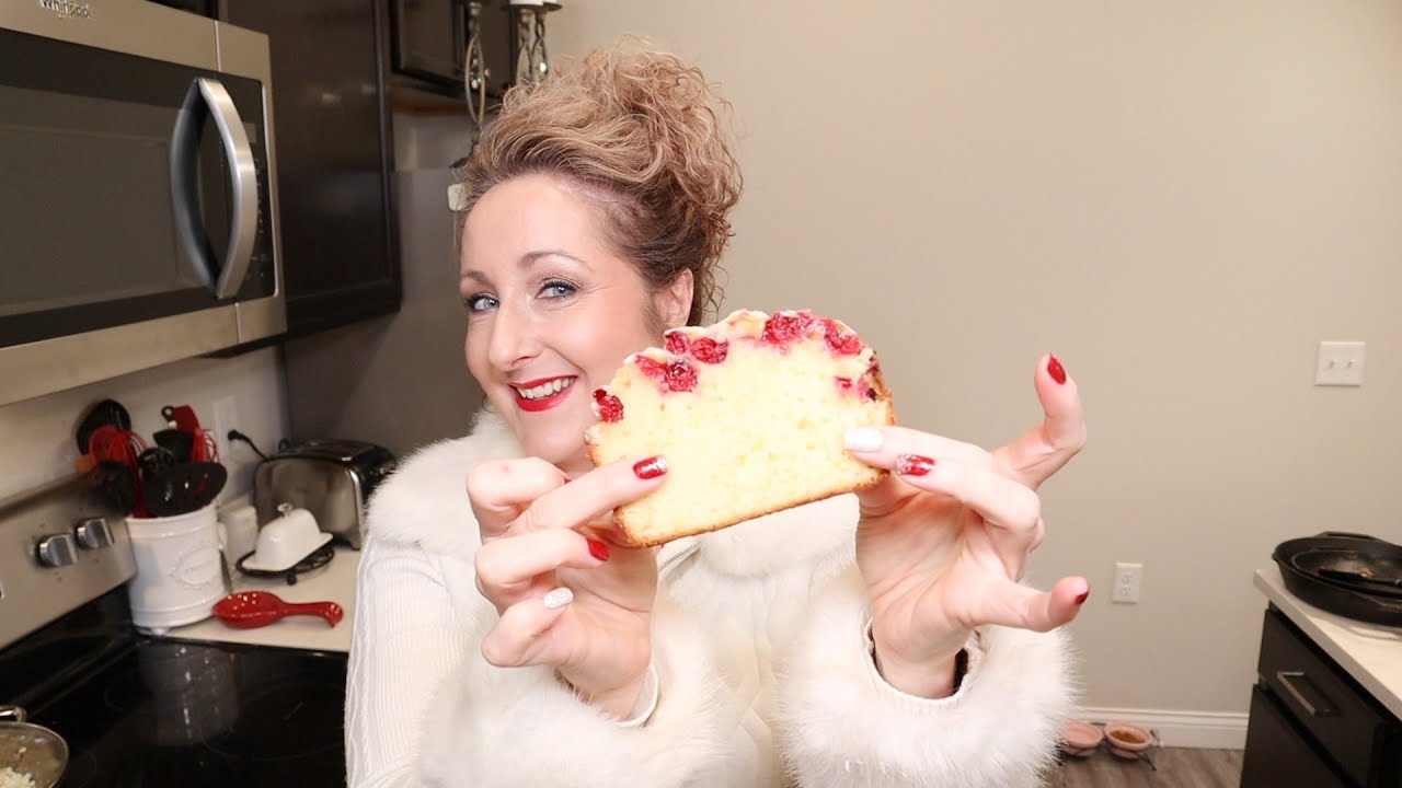 Cranberry Orange Bread ~ Christmas Baking ~ Quick Bread Great For Gifting ~ Cointreau