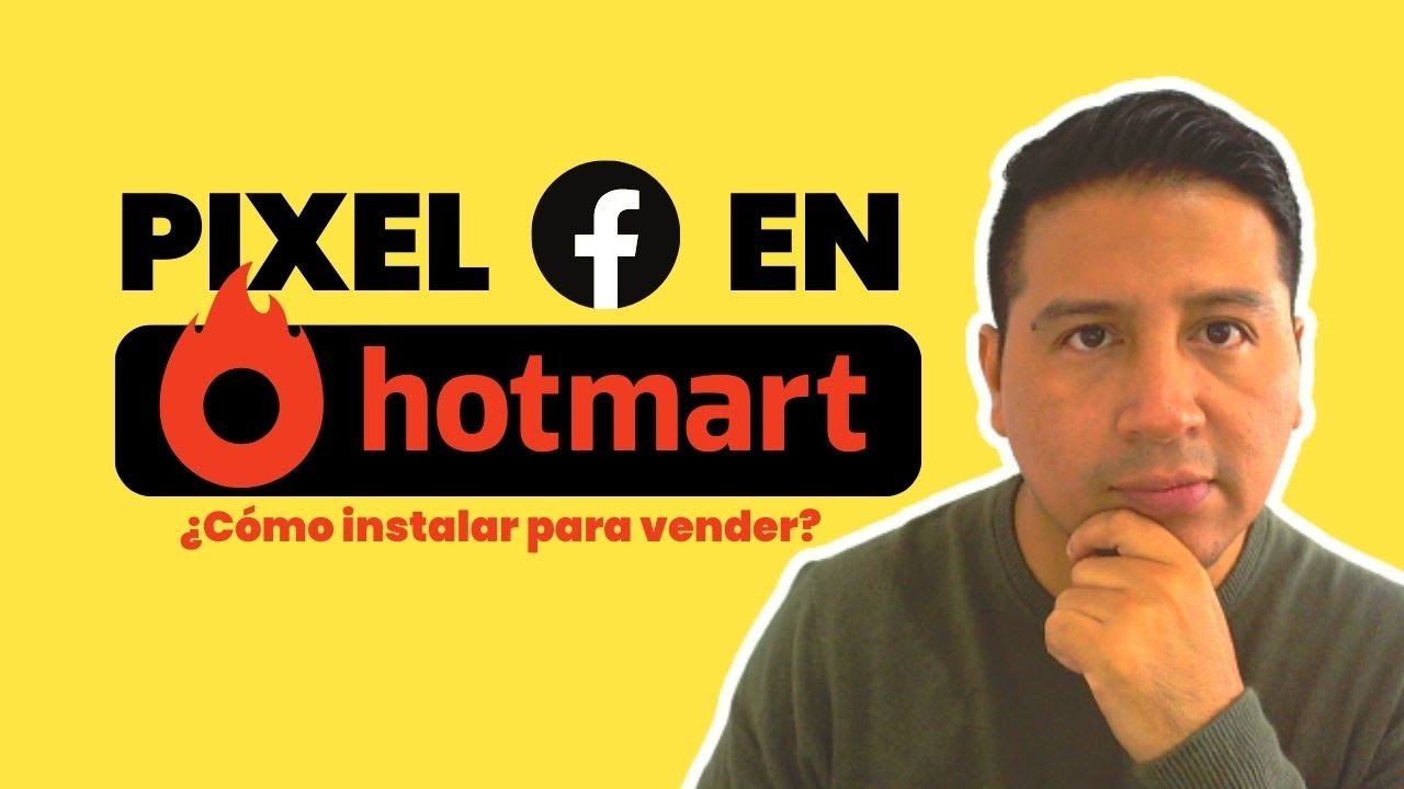 🔥 Instalar PIXEL de #facebook en Hotmart - Modo Fácil