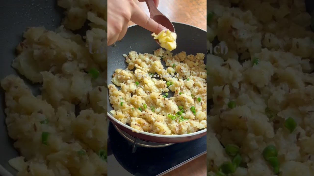 Easy Potato Sandwich