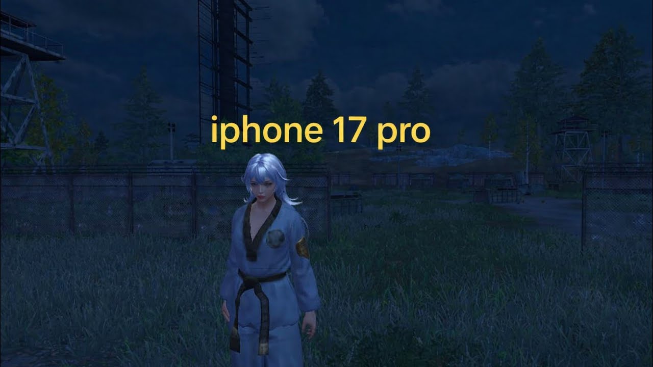 PvP- айфон 17 про Фпс держит в полне нормально , видео чтоб показать как показывает себя айфон в игр