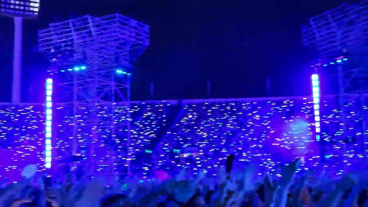 Siente El Boom Jowell y Randy - Bad Bunny EN VIVO chile 2026