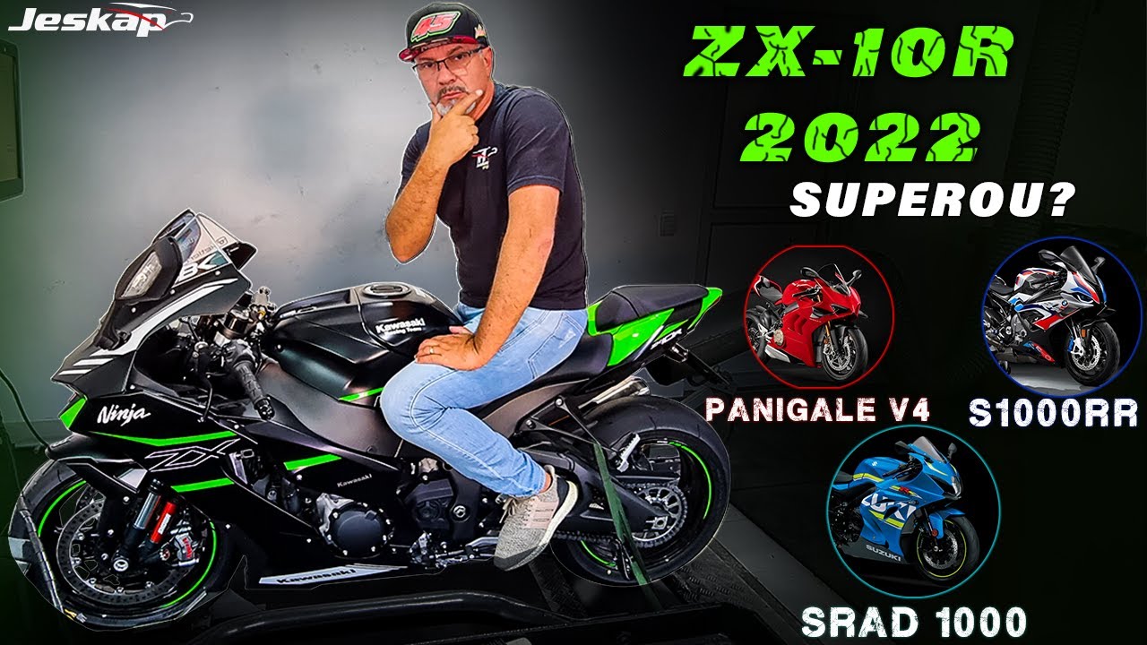 ZX-R10 2022 SUPEROU AS RIVAIS?