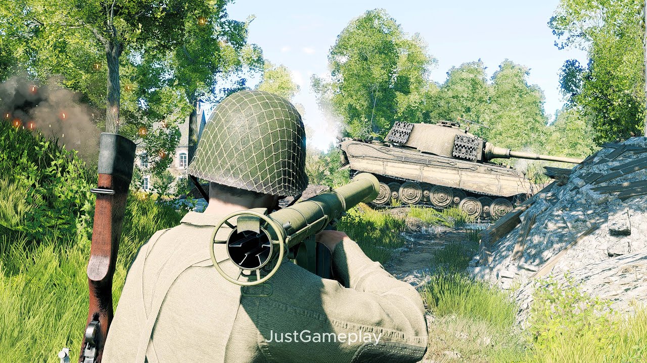 U.S. Defends Normandy Beach Against German Counterattack | Enlisted