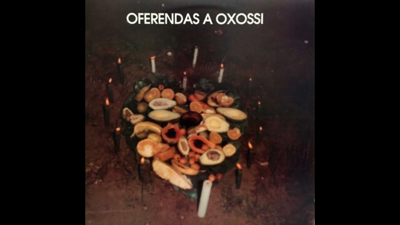 8 - Relampeou COM LETRA - Oferendas a Ox&oacute;ssi