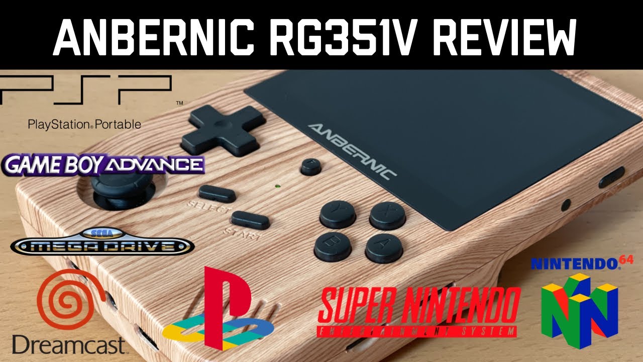 Anbernic RG351V Review - Retro Emulation Handheld For Dreamcast, SNES, N64, PSP, GBA, PS1 and more