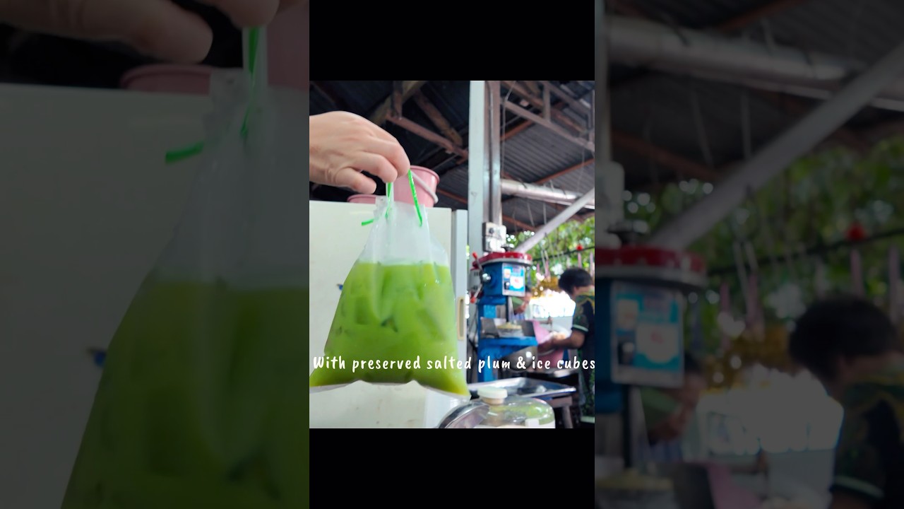 The Most Refreshing Kedondong/ Ambarella Juice Found at a Stall in Tanjung Tualang Perak Malaysia
