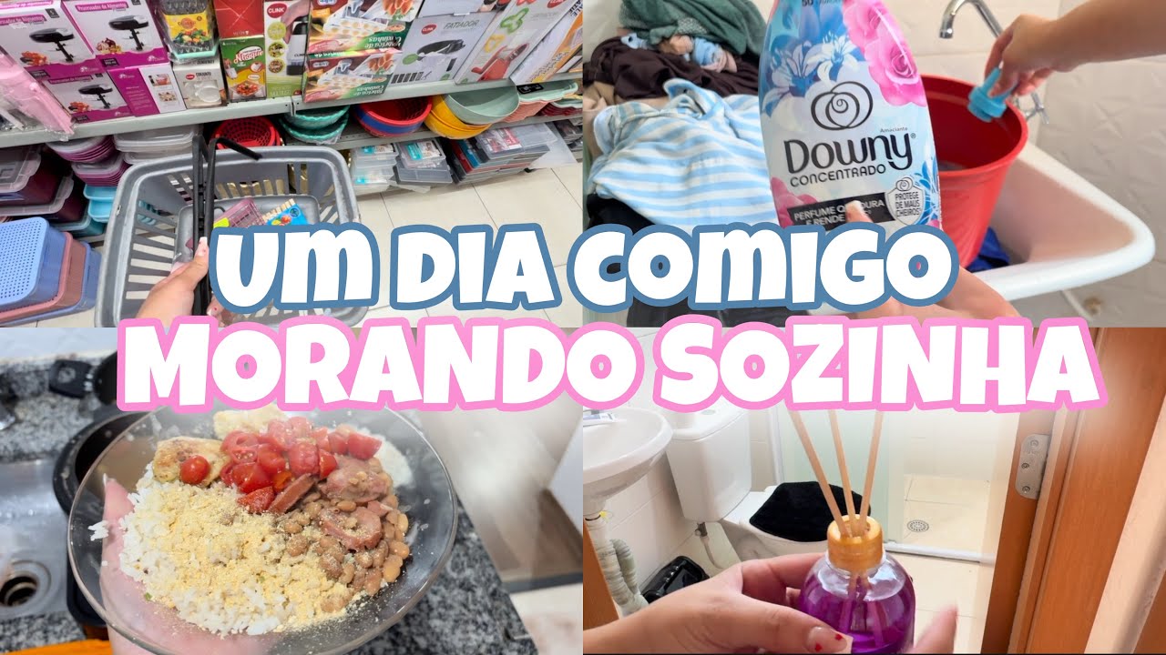 VLOG: Comprinhas pro Apê, Rotina de Limpeza e Organização 💕🏠