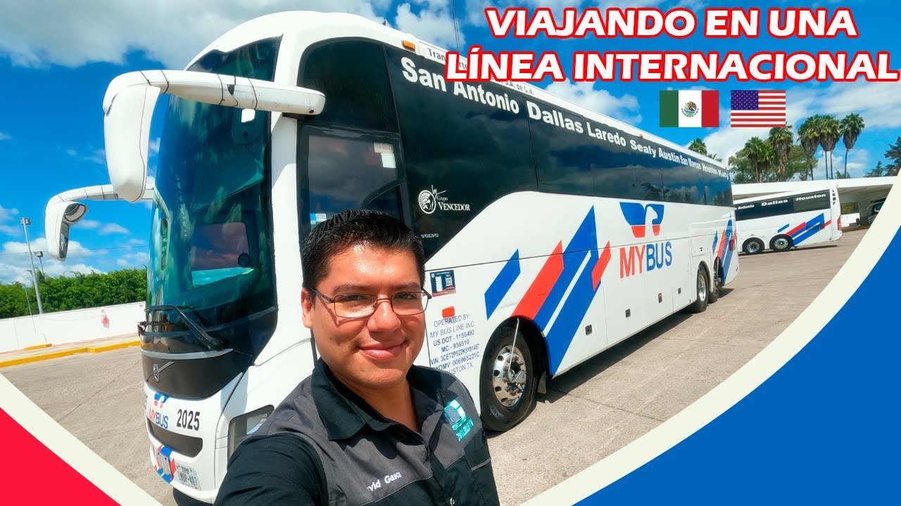 ¿Quieres cruzar en autobús a Estados Unidos? Prueba MyBus.