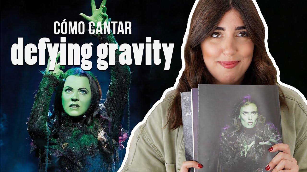 Aprende a Cantar DEFYING GRAVITY de WICKED como un Profesional | Vocalización para la Voz