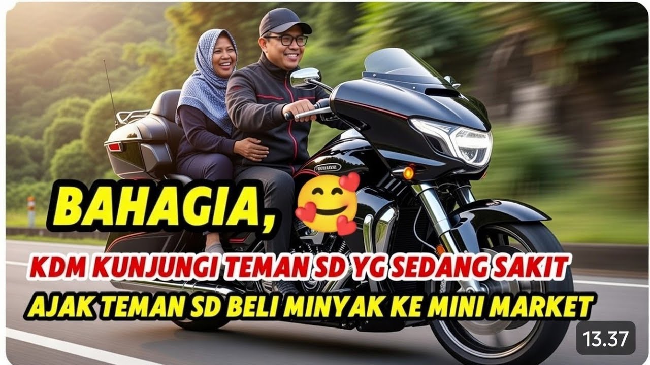 KDM AJAK TEMAN SD BELANJA KE MINI MARKET#dedimulyadi #kangdedimulyadi #kdm #gubernurjabar 