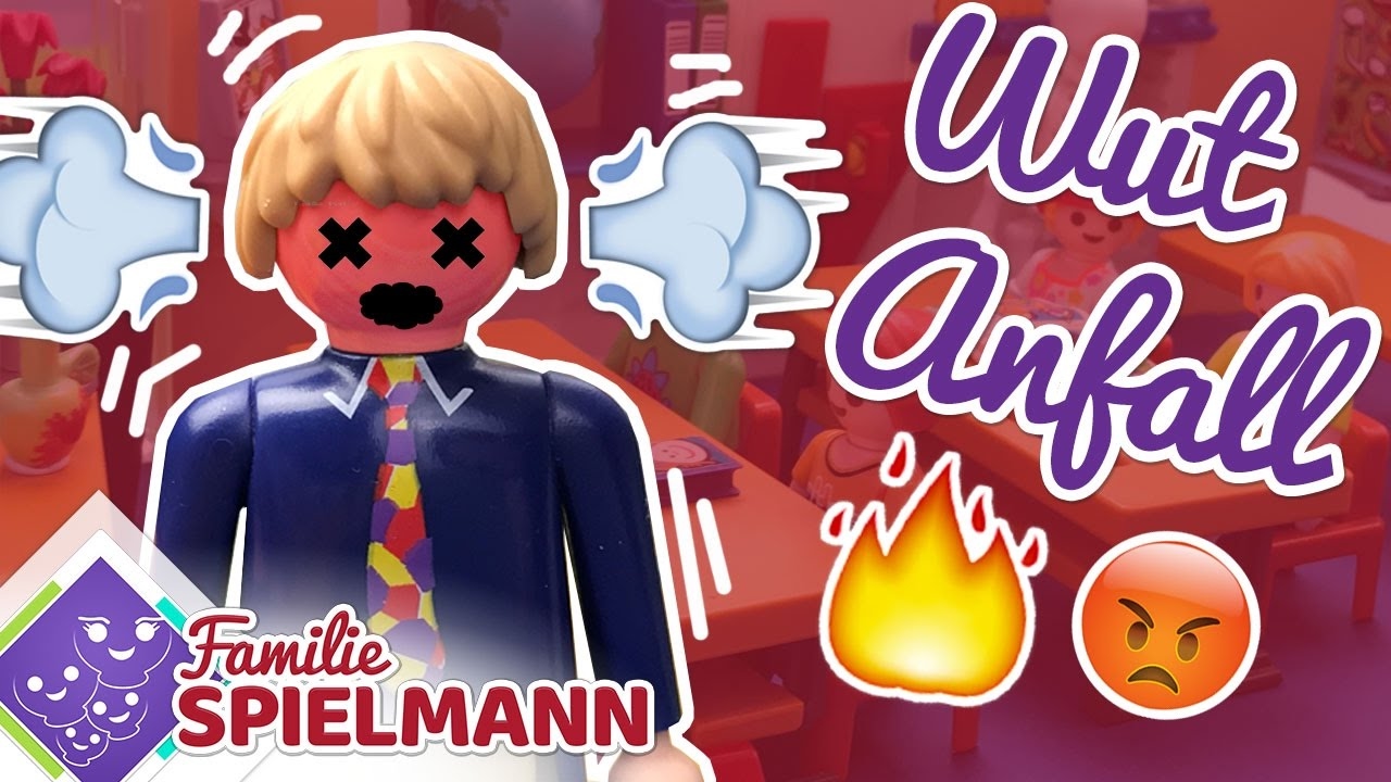 STINKSAUER wegen Schüler! 😡  Lehrer flippt total aus Playmobil Film Deutsch