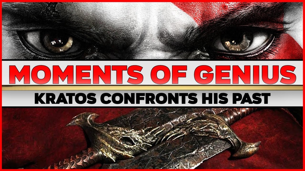 Moments of Genius: KRATOS Confronts His Past