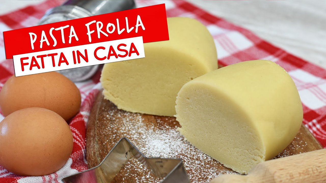 Pasta frolla mille usi perfetta per crostate, biscotti e tanti altri dolcetti