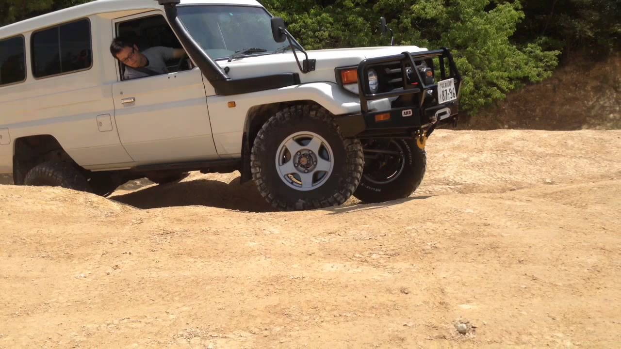 201405 ⑧ LANDCRUISER HDJ78 Nっち号