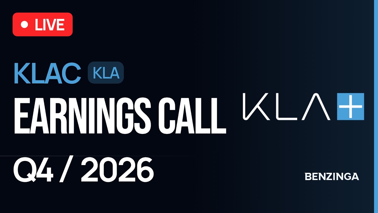 KLA Q4 FY26 Earnings Call | $KLAC | 🔴 WATCH LIVE