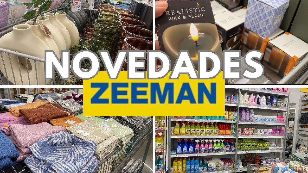 ZEEMAN NOVEDADES ✅Decoración, limpieza y más @ElisHometv