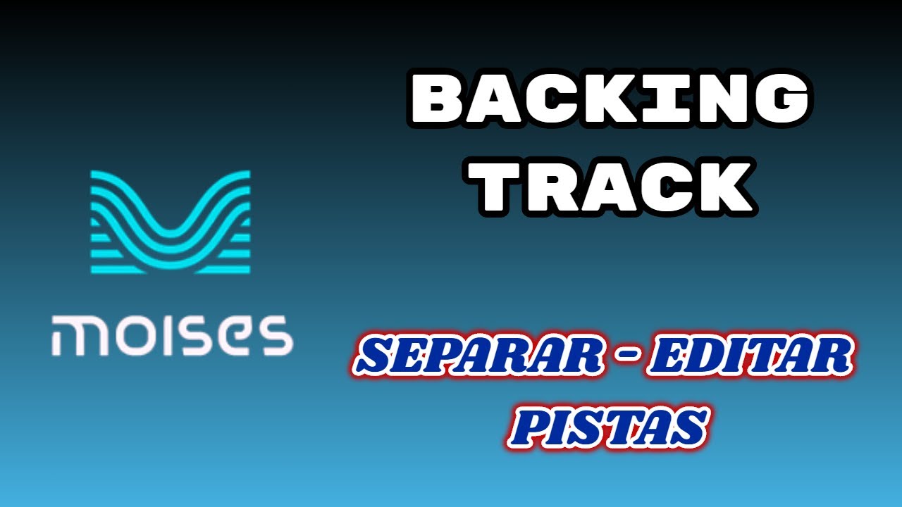 REALIZAR BACKING TRACK CON MOISES.AI