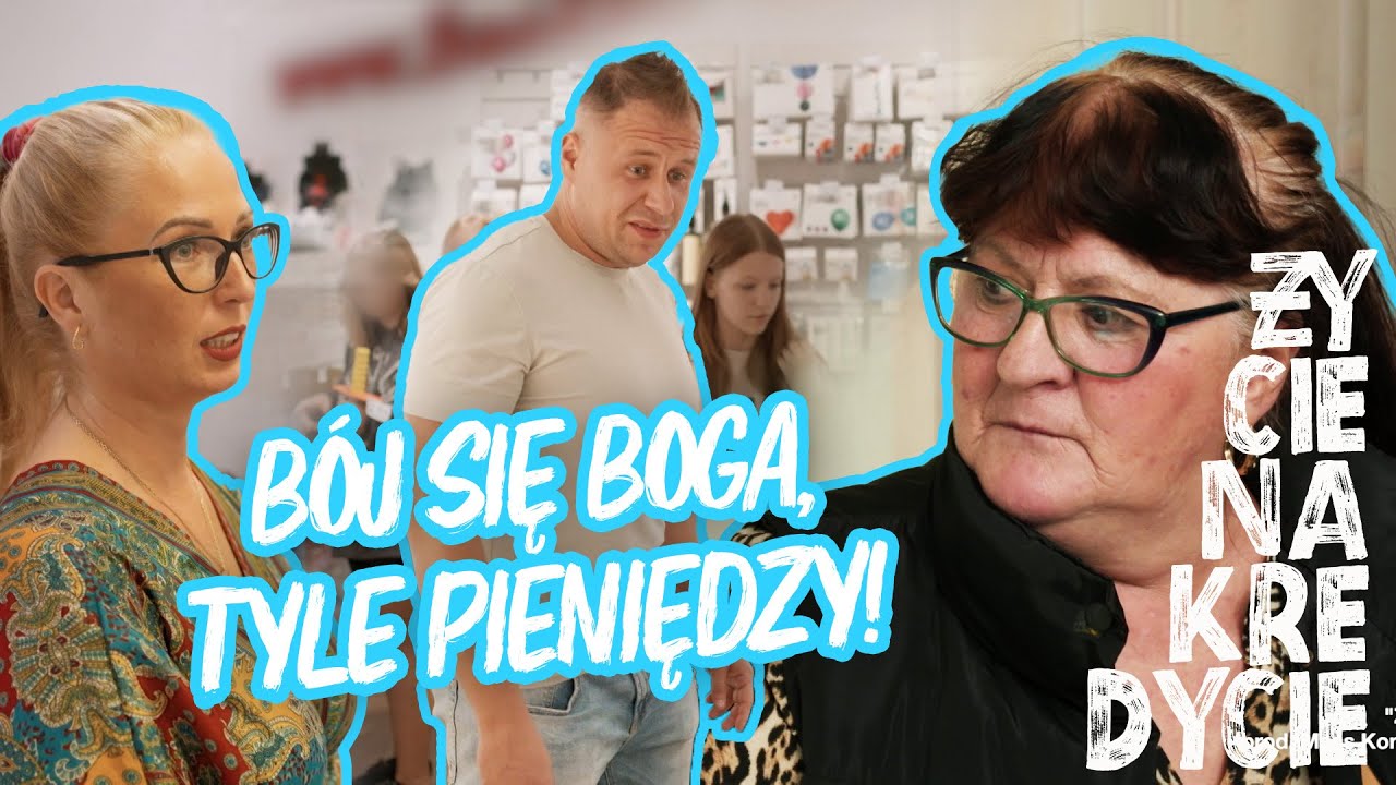 Pieniądze - patenty, rozczarowania, szok i niedowierzanie z 3 sezonu Życia na Kredycie 💸