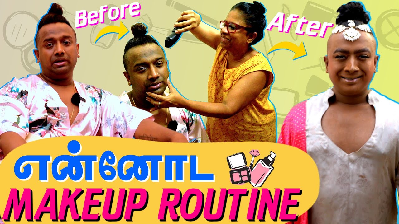 RETRO Theme Makeup 💄 | Getting Ready for Party 🎉 | Karun Raman