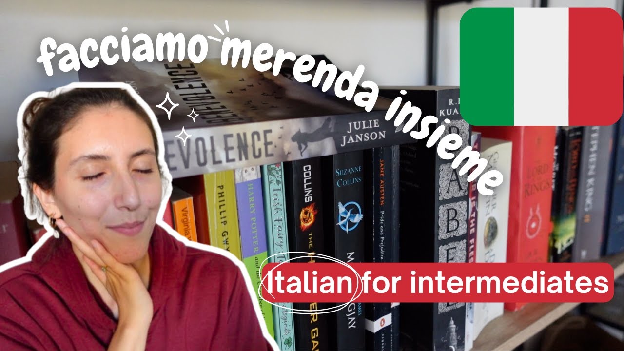 Italian vlog - Italian listening practice #learningitalian #speakitalian #comprehensibleinput