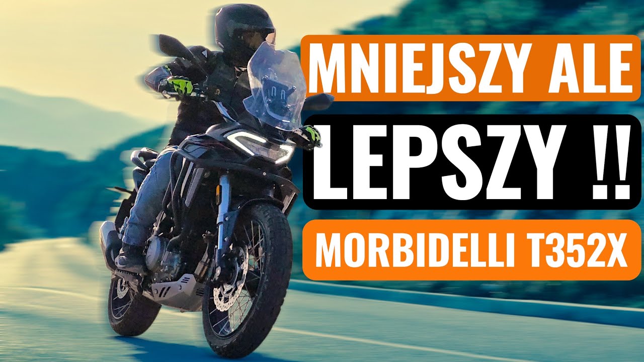 Morbidelli T352X - Mocny konkurent dla CFMoto MT450 ? TEST | Opinia | Pierwsze wrażenia 