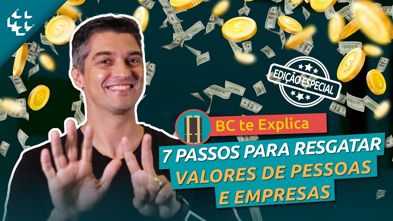 BC te Explica #71 - Como resgatar valores de pessoas e empresas no SVR - TUTORIAL