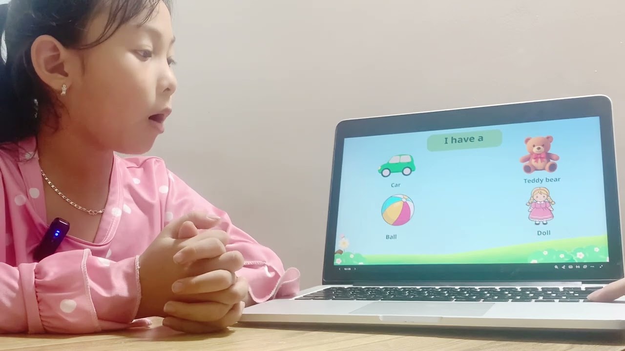 Speaking Test- Thu Nga