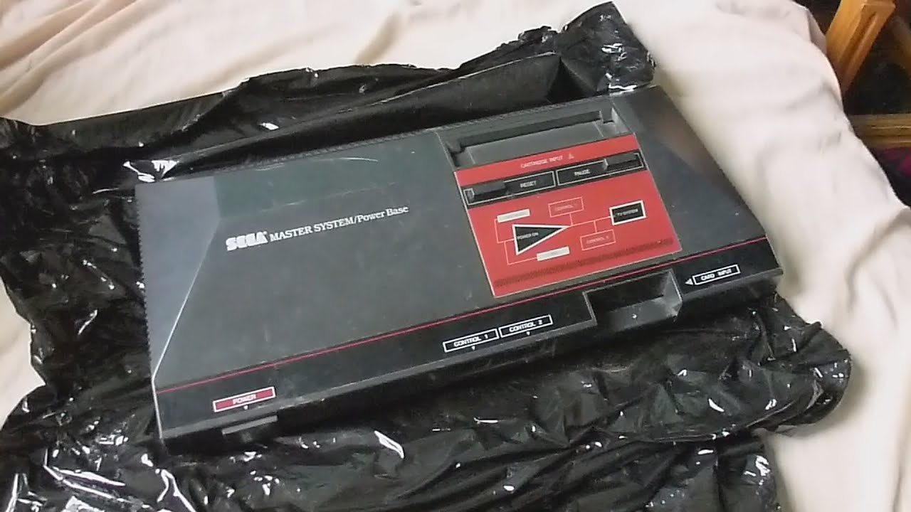Unboxing (PL) - SEGA Master System Model 1...