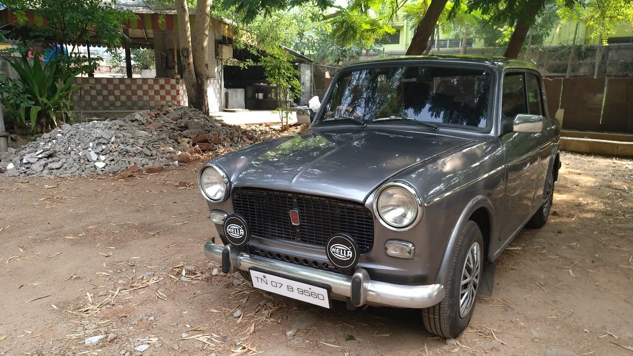1991 Fiat Premier Padmini Petrol !!! Restoration | CAR RESTORATION