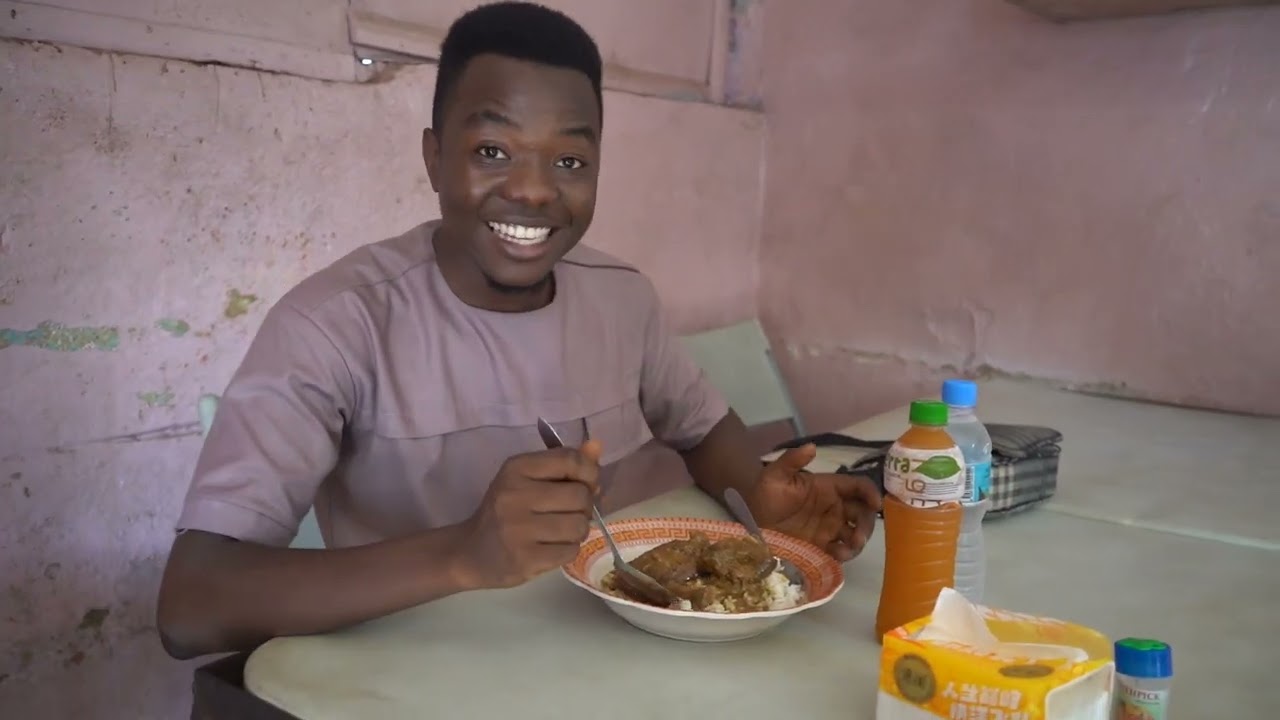 $3 Meal in Freetown Sierra Leone