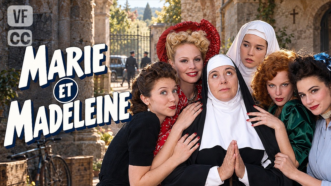 Marie et Madeleine - T&eacute;l&eacute;film Fran&ccedil;ais Complet - Com&eacute;die - &Eacute;lodie FONTAN , Mich&egrave;le BERNIER - FP