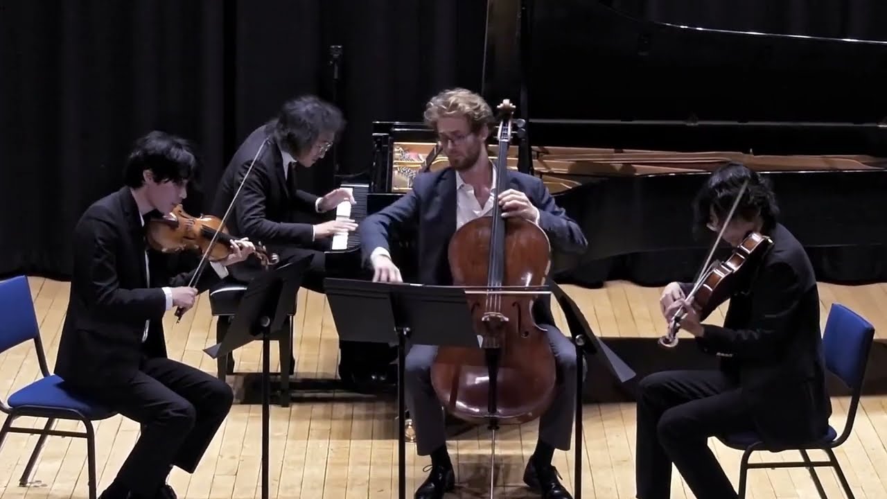 Schumann/Hong - Carnaval, Op. 9 (piano quartet version)