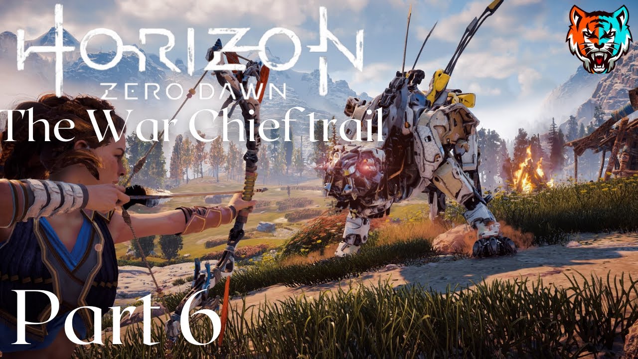 Horizon Zero Dawn Part 6  PC Gameplay Walkthrough