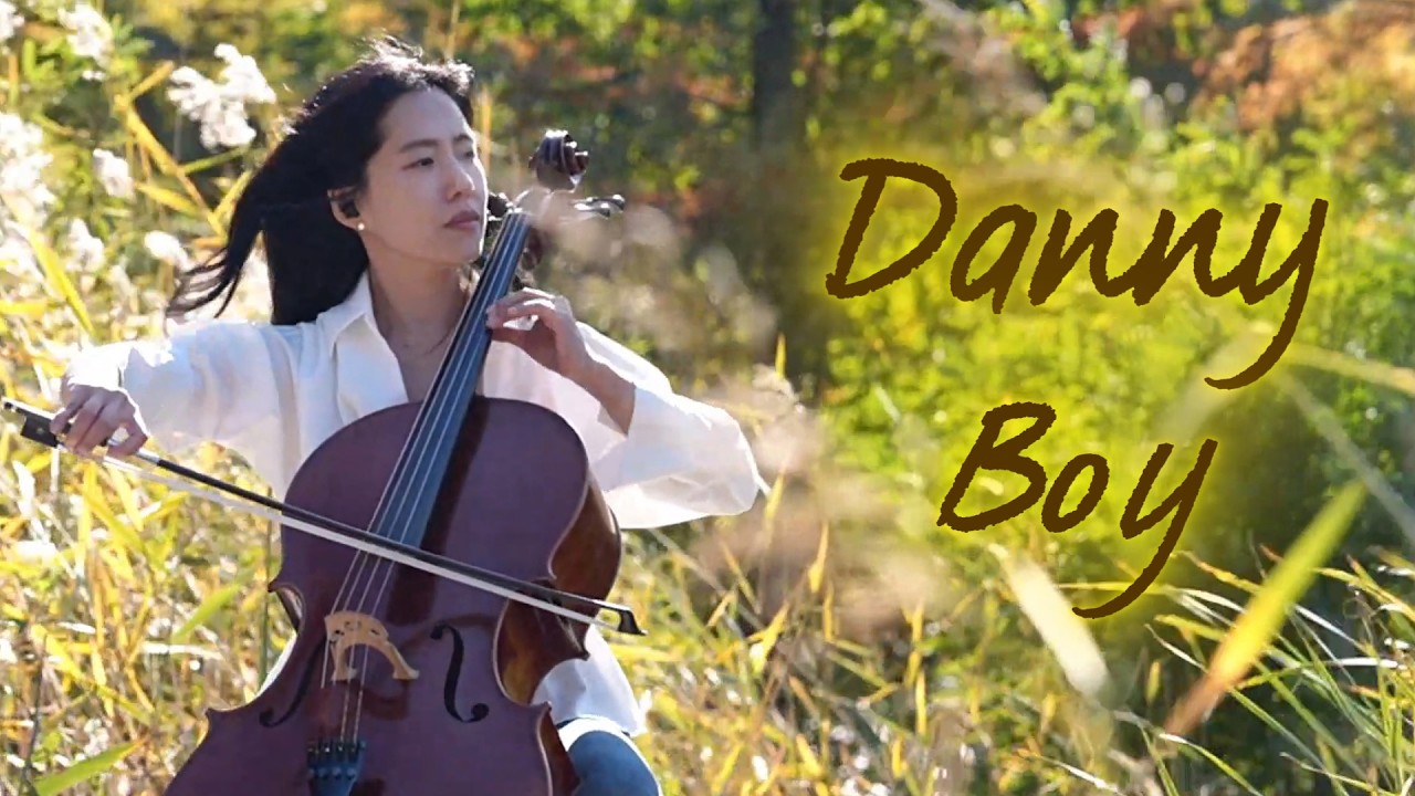 Danny Boy (Londonderry Air) - Irish Folk Song 첼로 커버 🤎 Relaxing Cello Music,  Emotional Cello Cover