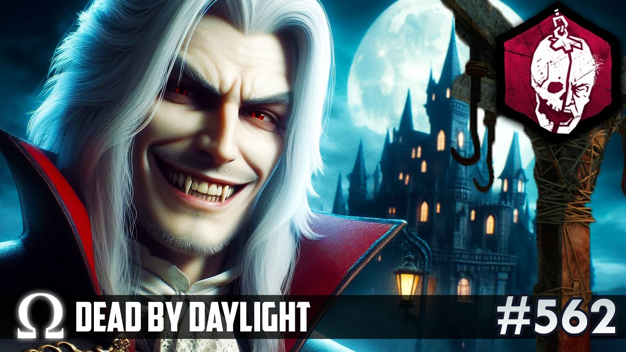 ДРАКУЛА ТАКОЙ ВЕСЕЛО в DBD! | Dead by Daylight - Castlevania PTB