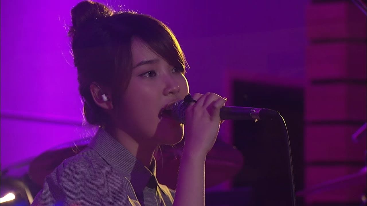 【TVPP】IU -  Slow Motion, 아이유 - Slow Motion @ Lalala Live