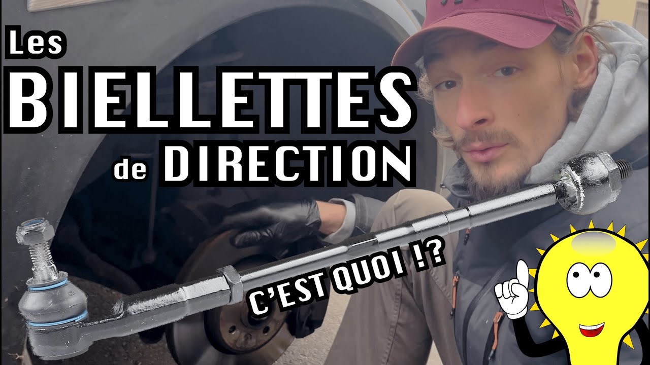 C'est QUOI une BIELLETTE ? Comment les CHANGER ?