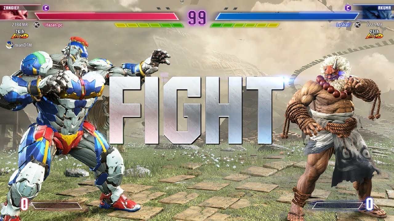 Street Fighter 6 🔥 ITAZAN (#3 Ranked Zangief) Vs LESHAR (#1 Ranked Akuma) 🔥 SF6 High Level Matches!