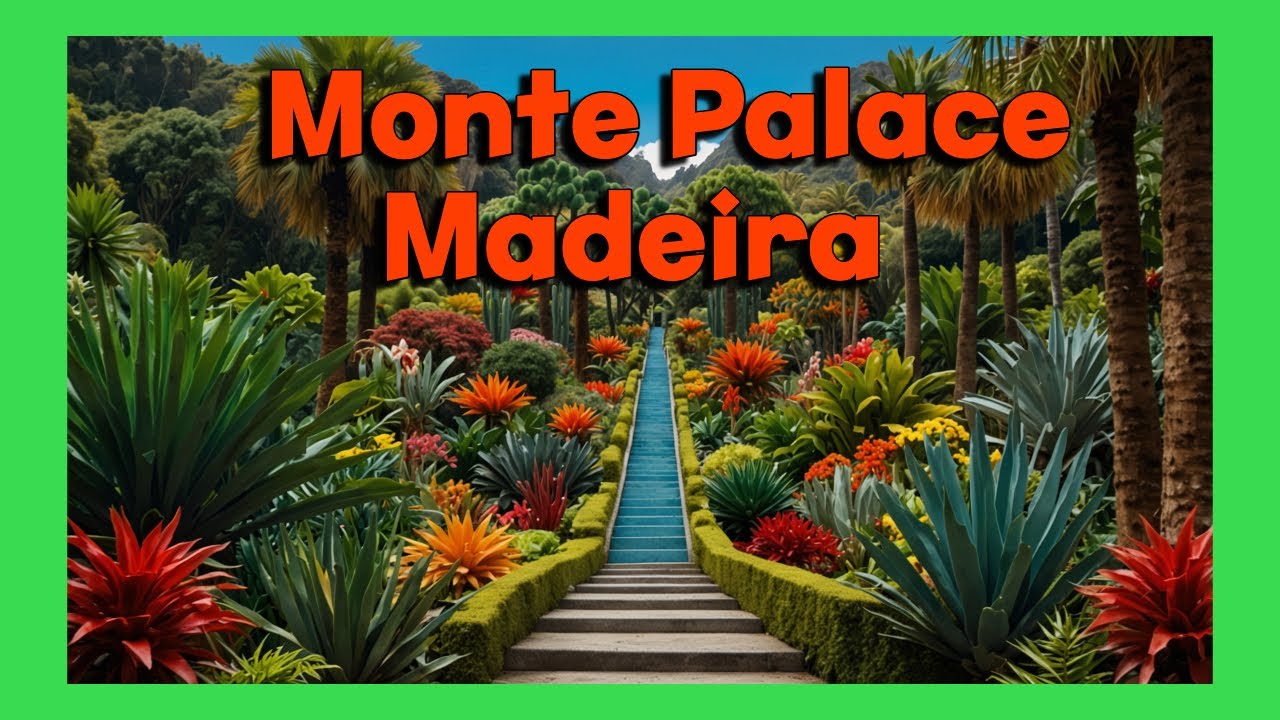Madeira Botanical Garden and Monte Palace Tropical / part 1