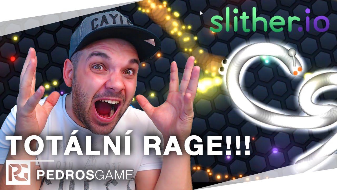 TOTÁLNÍ RAGE!!! | Slither.io