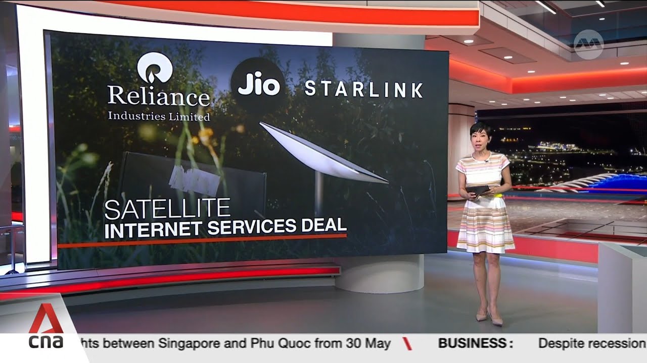 India's Reliance signs satellite internet deal with Musk's Starlink in surprise move