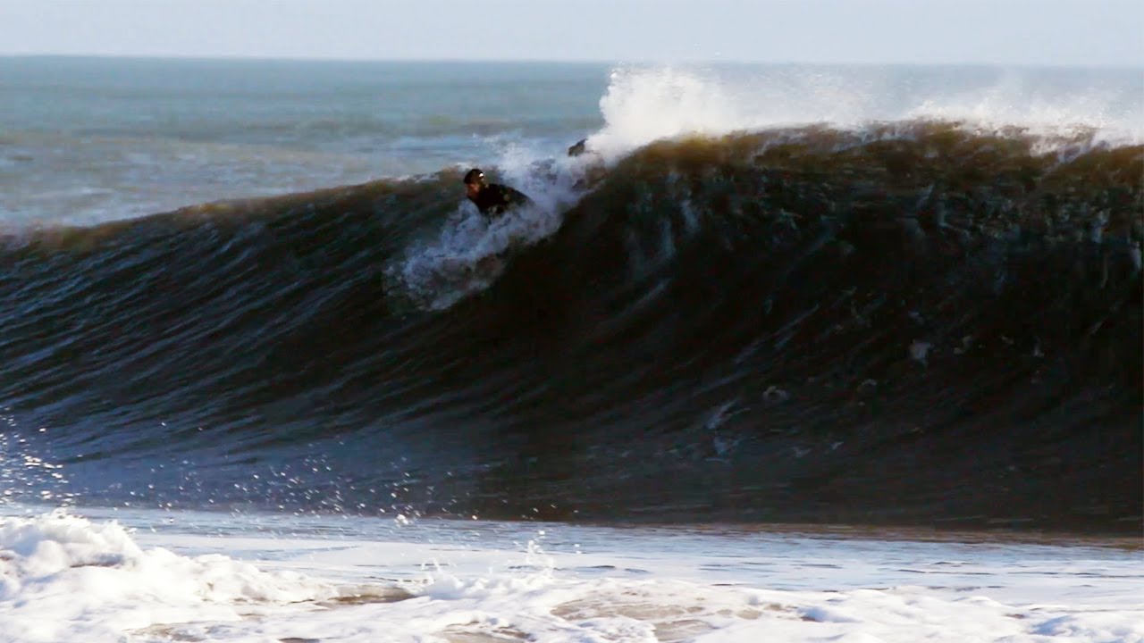 SCORING EPIC SURF in CAPE HATTERAS