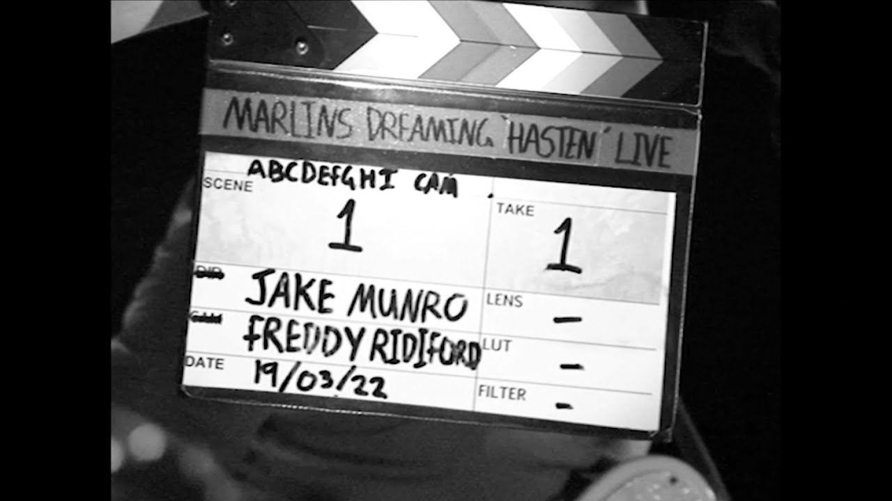 Marlin's Dreaming - Hasten (Live at Chicks Hotel)