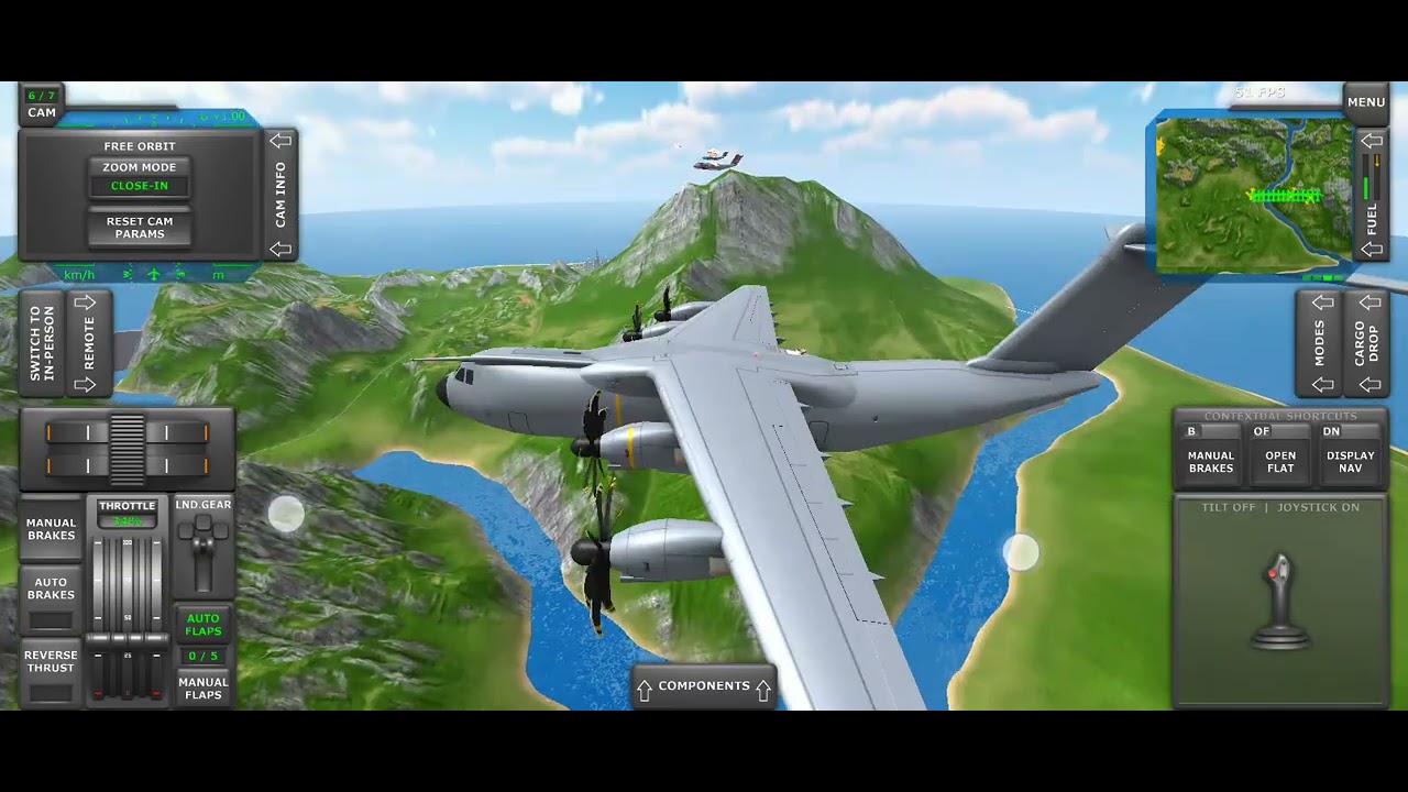 Accidentes en Turboprop Flight Simulator. (feliz año nuevo 🎊🎉🎉🎊👋👋)